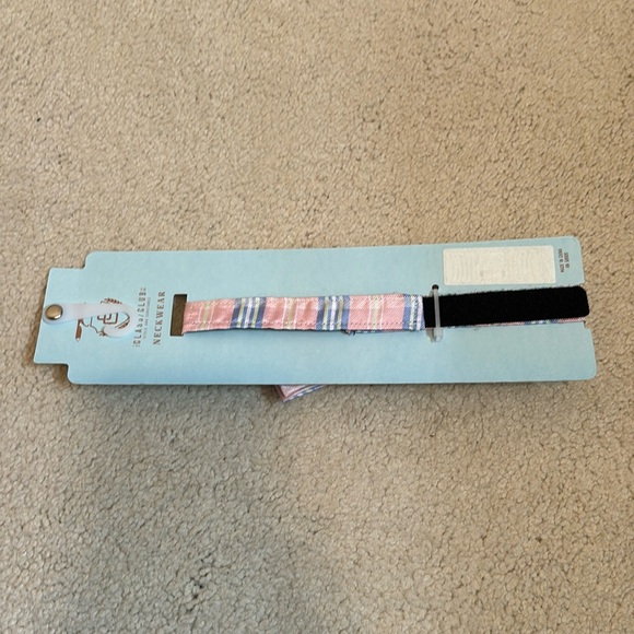 The Class Club little boy bow tie adjustable Velcro closure NWT neckware Easter - Picture 5 of 5